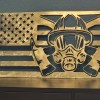 Custom steel poster