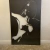 Custom steel poster