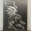Custom steel poster