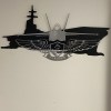 Custom steel poster
