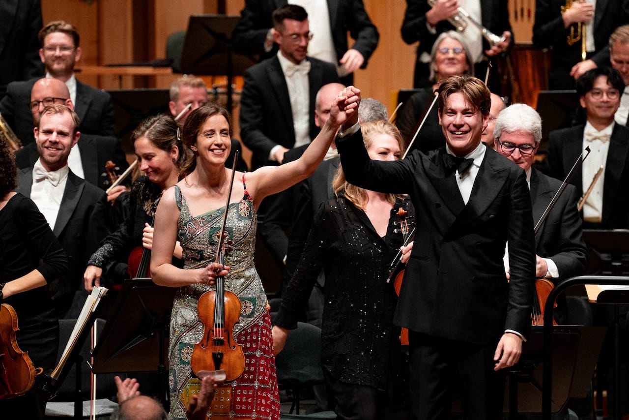 Vilde Frang, Klaus Mäkelä and the Oslo Phil