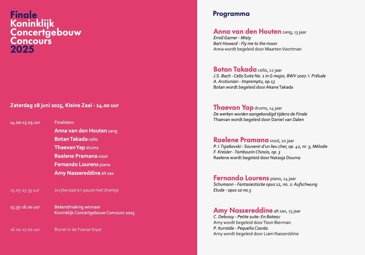 the programme