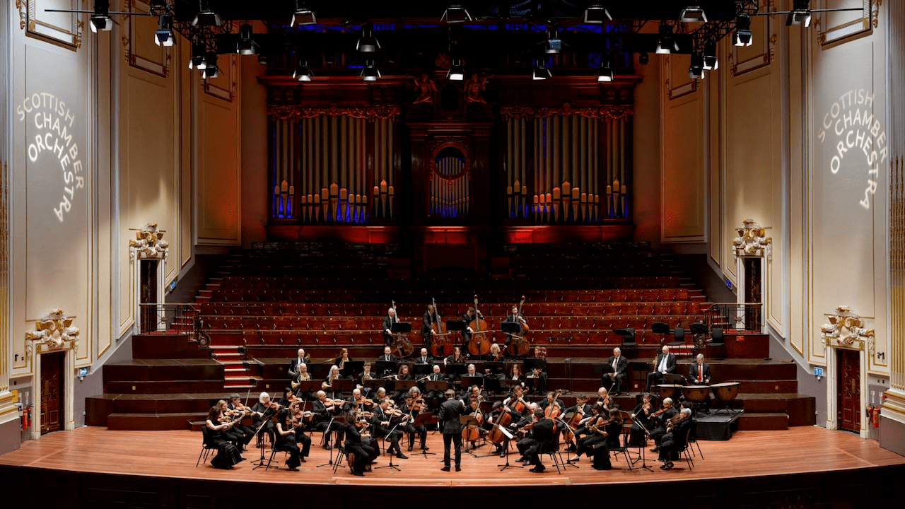 The Scottish Chamber Orchestra and Maxim Emelyanychev