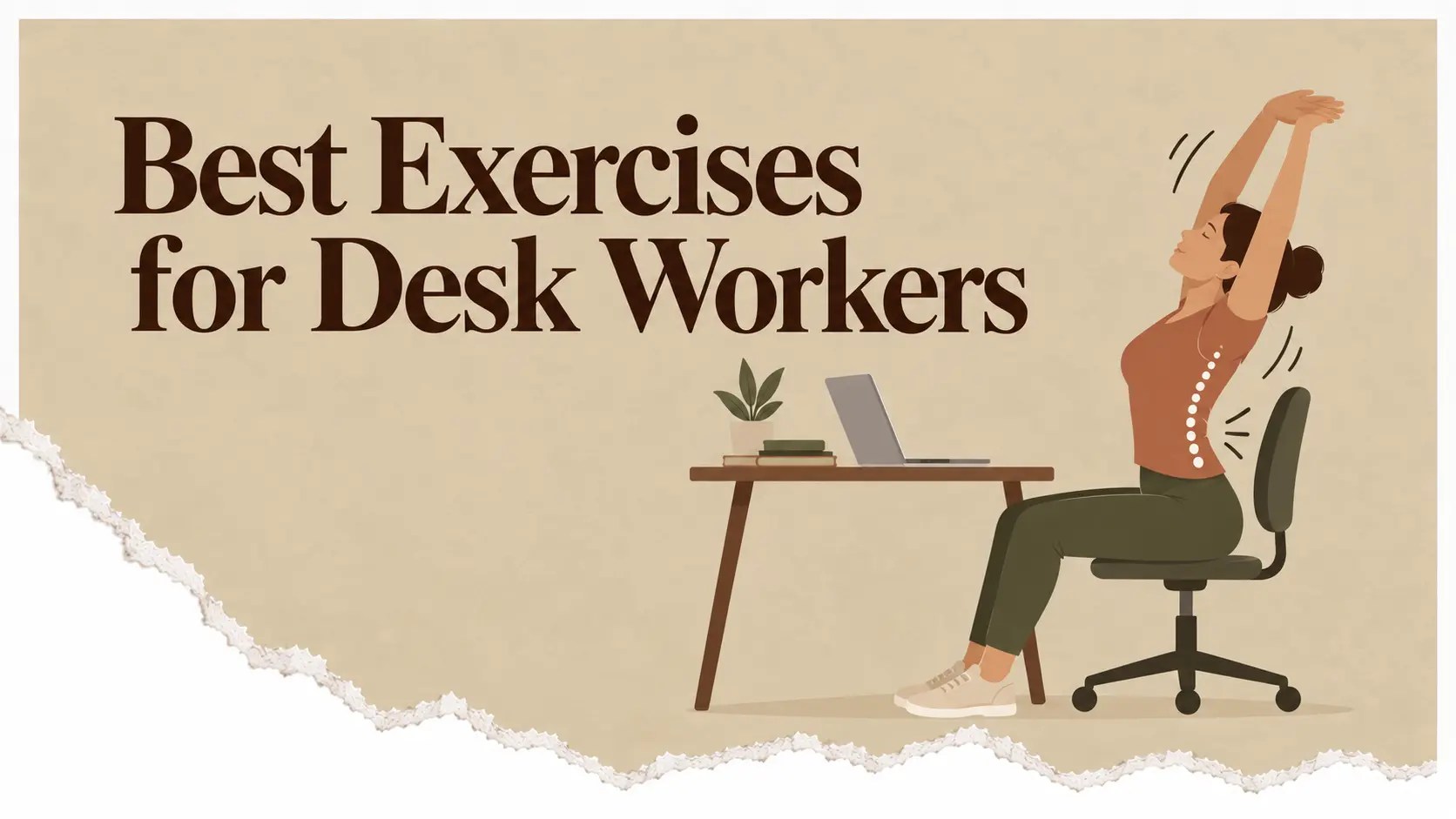 Best Exercises for Desk Workers