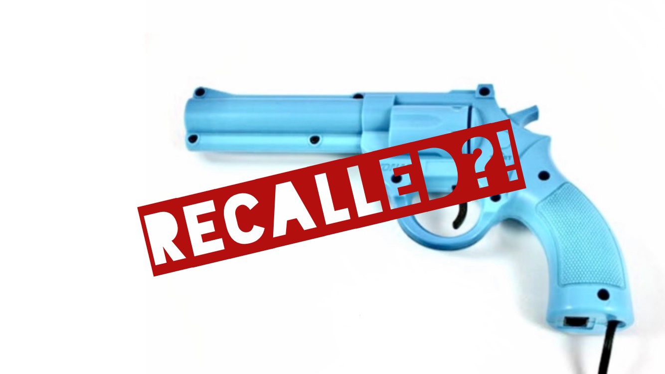 Konami Issues Safety Recall for “Justifier” Light Gun 30 Years