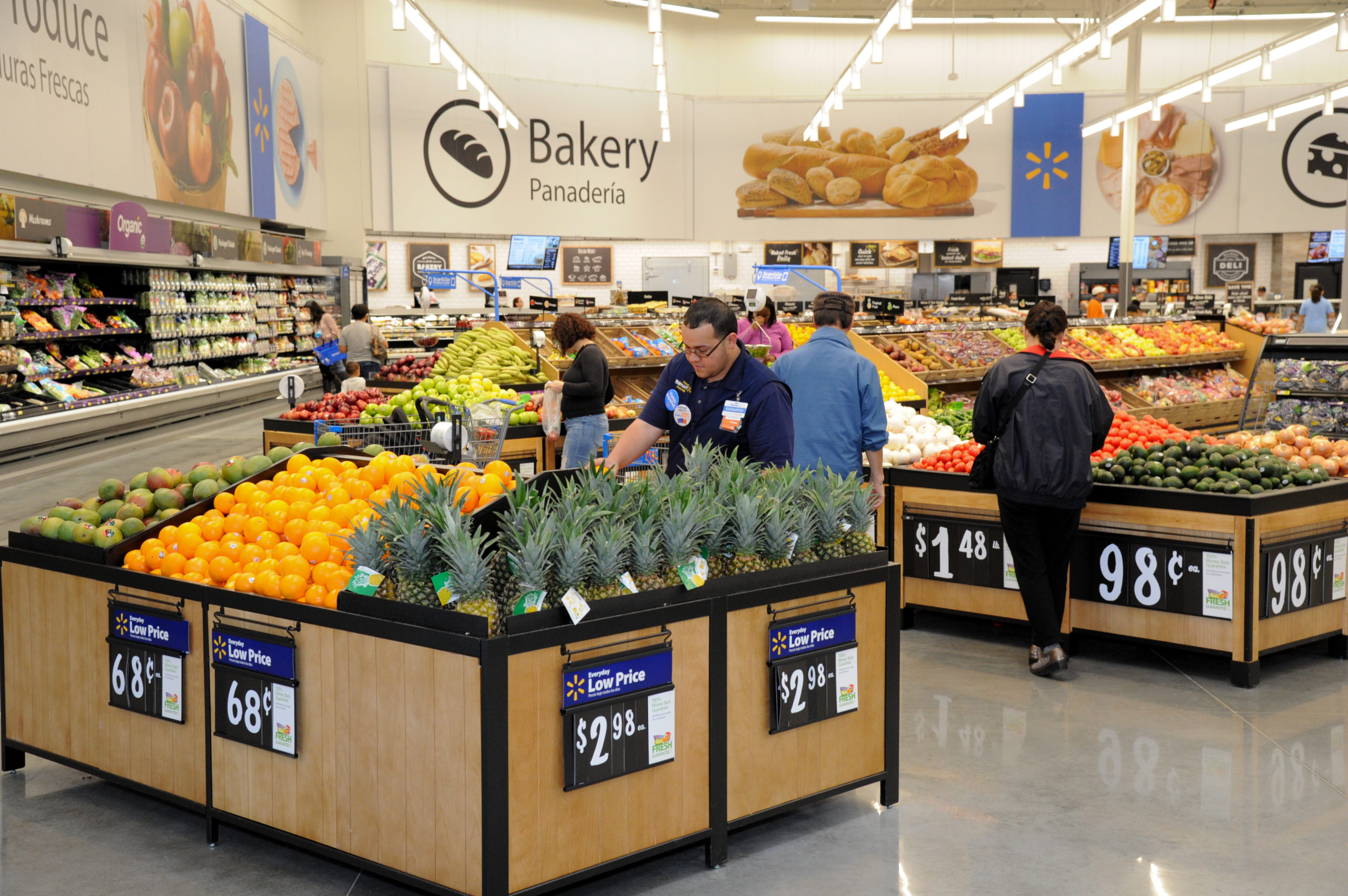 Walmart Is Making This Change in the Produce Aisle