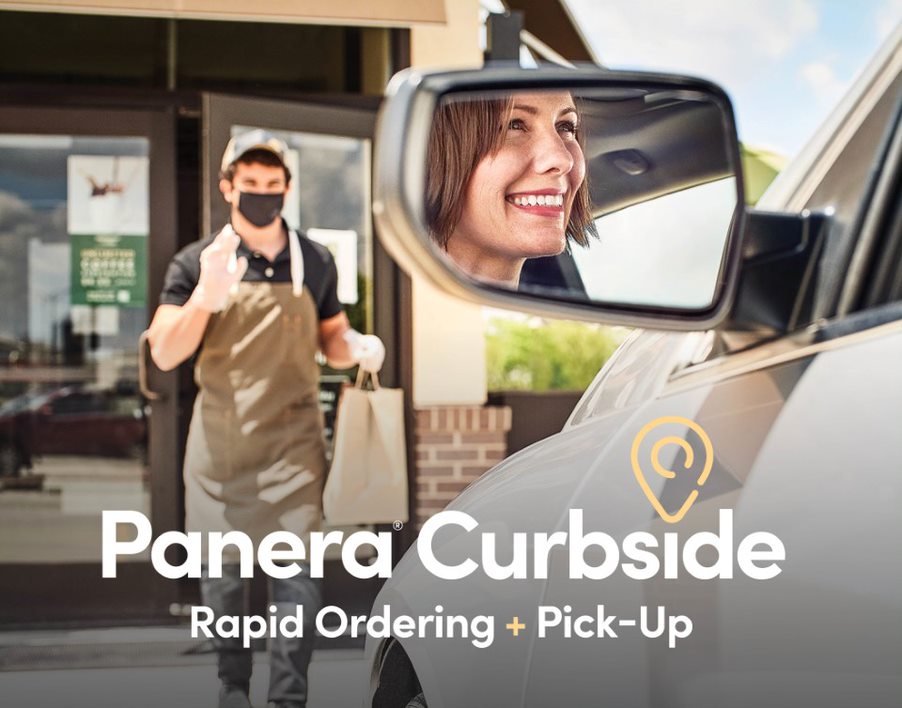Panera Launches Geofence Enabled Curbside Pickup