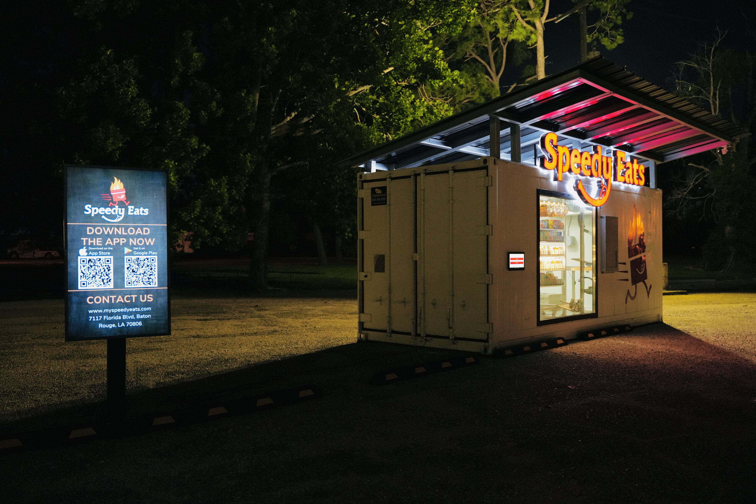 Speedy Eats Readies First Unattended Drive-Thru Convenience Store Location for Summer Launch