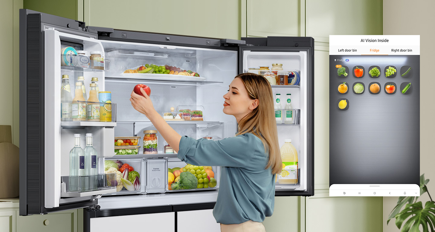 Samsung’s 2024 Family Hub Gets Enhanced Food Recognition Features With Latest Update
