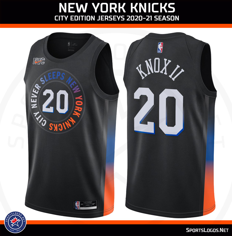 knicks city edition 2021