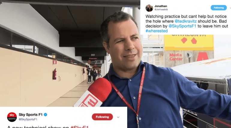 Ted Kravitz Twitter Goes Crazy As Sky Sports Reporter Was