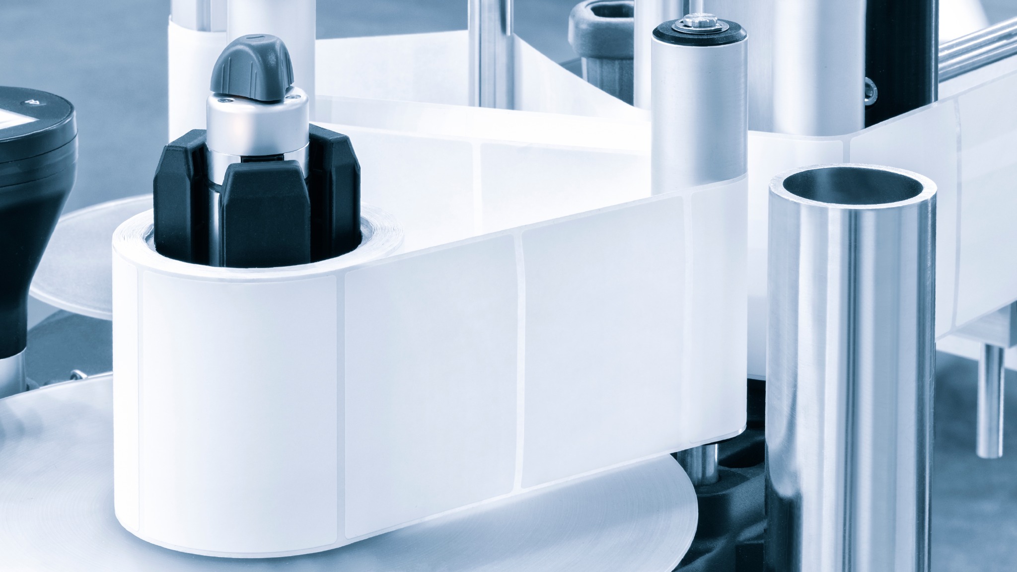 Sistema industrial de transferencia térmica para identificación