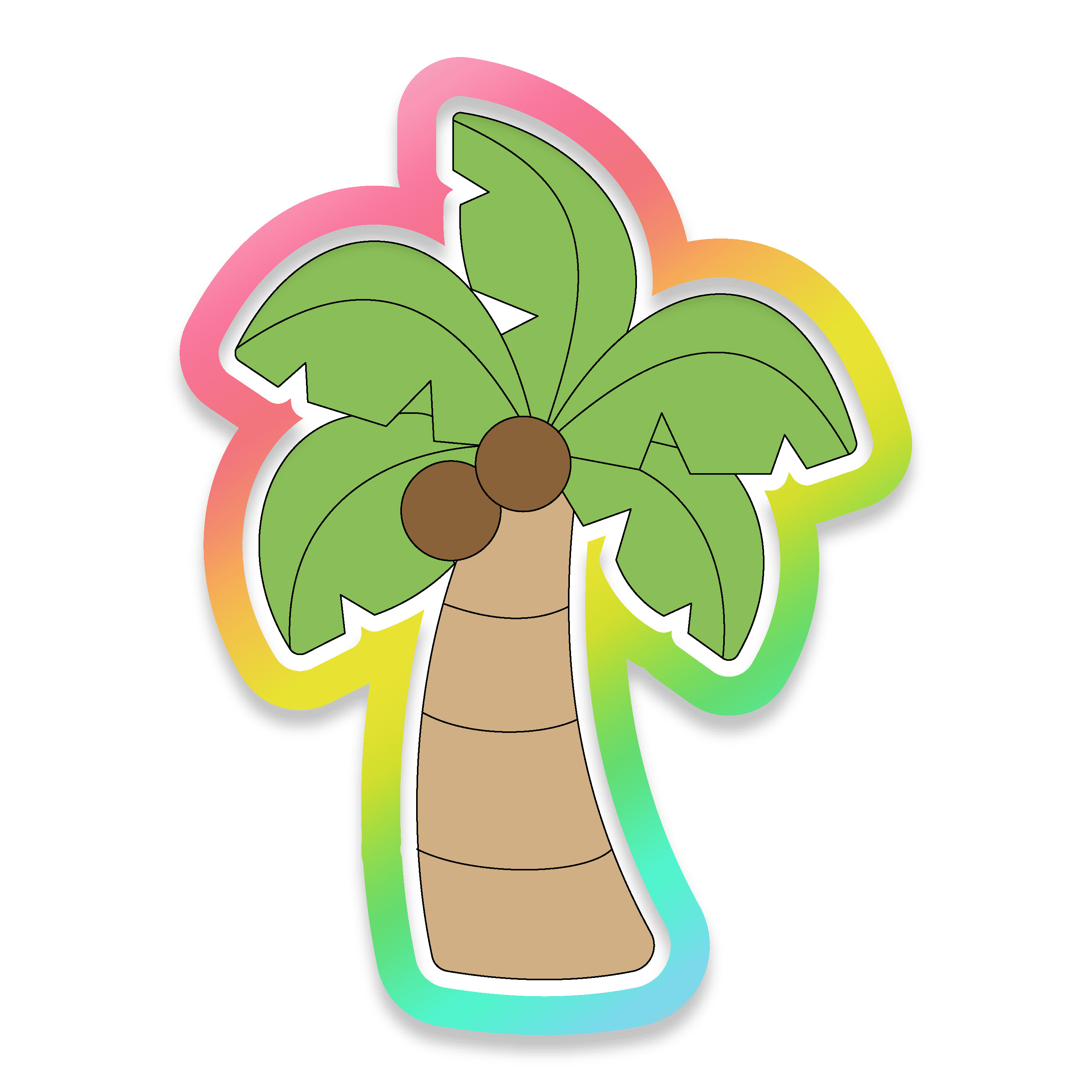 Palm Tree Cutter The Sprinkle Factory