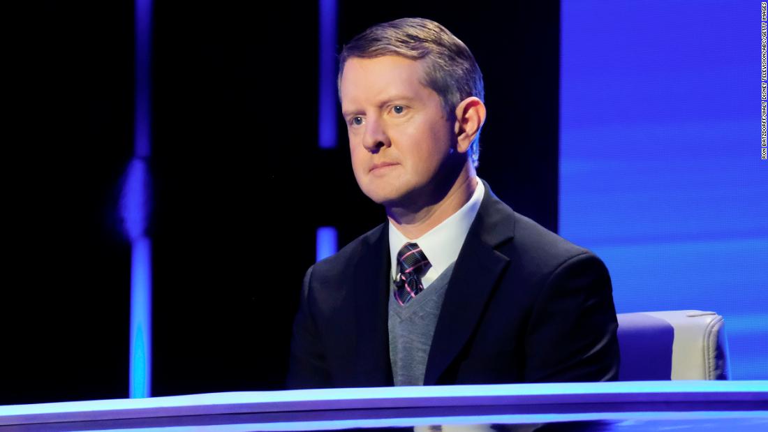 Ken Jennings stares blankly into the abyss