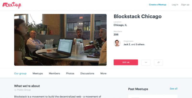 Blockstack Meetups Happening Worldwide The Stack Cafe - Gorgeous Ocean Design - HD