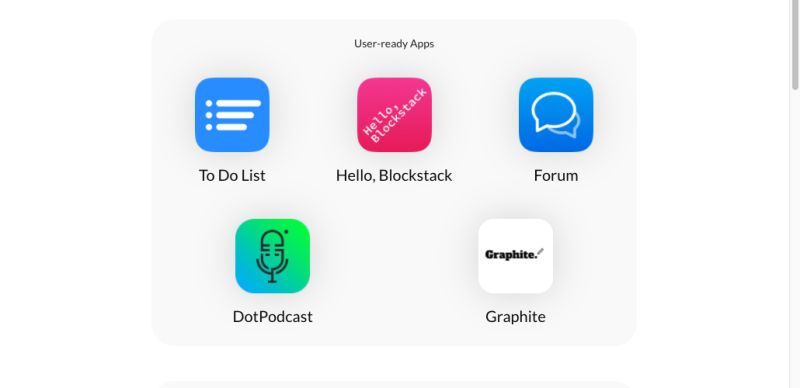 Blockstack Browser Menu Bar The Stack Cafe - Desktop Minimal Wallpapers for Desktop
