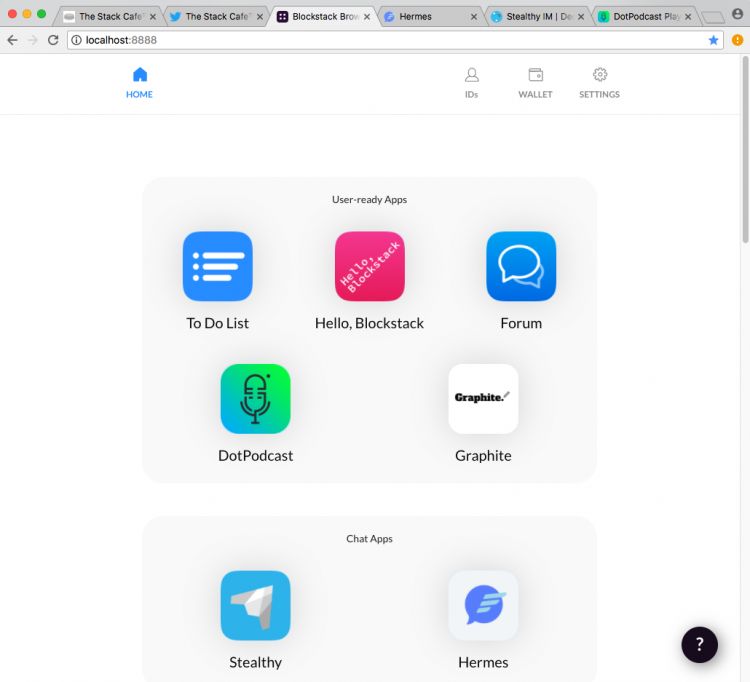 Dotpodcast Player On Blockstack Subscriptions Page The Stack Cafe - City Arts - Amazing 8K Collection