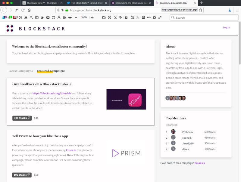 Blockstack Update To The Blockstack Community Rewards Program Join - High Quality 4K Nature Illustrations | Free Download