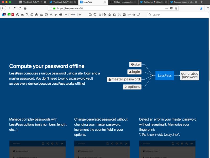 Lesspass A Stateless Password Manager The Stack Cafe - Download Ultra HD Minimal Wallpaper | Desktop