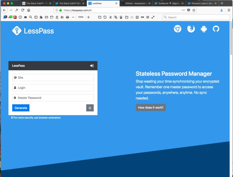 Lesspass Password Offline The Stack Cafe - Mountain Pattern Collection - HD Quality