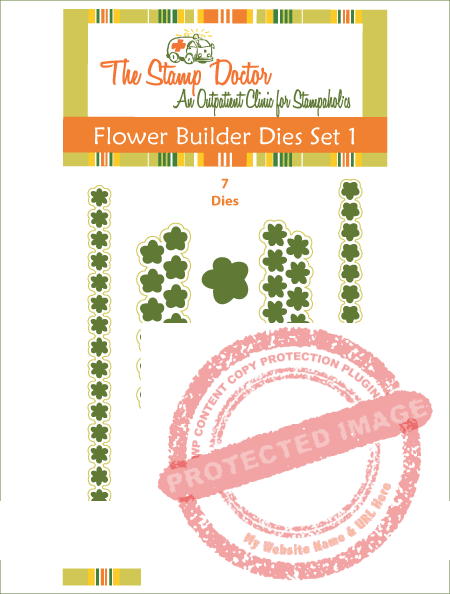 Flower Builder Dies Set 1