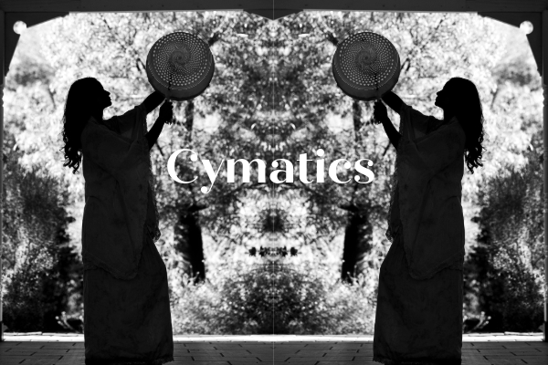 Cymatics, the study of water made visible.
