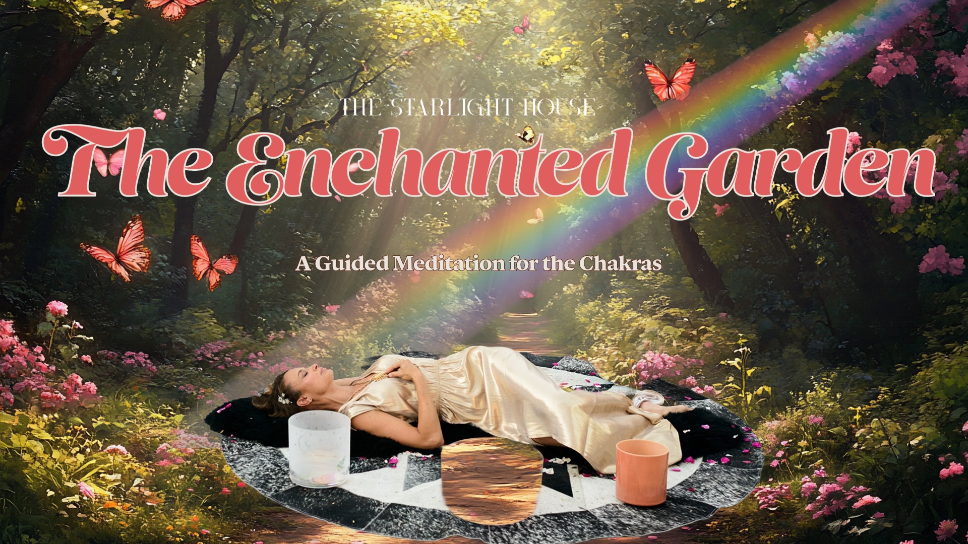 The Enchanted Rose Garden a guided meditation for the chakras.