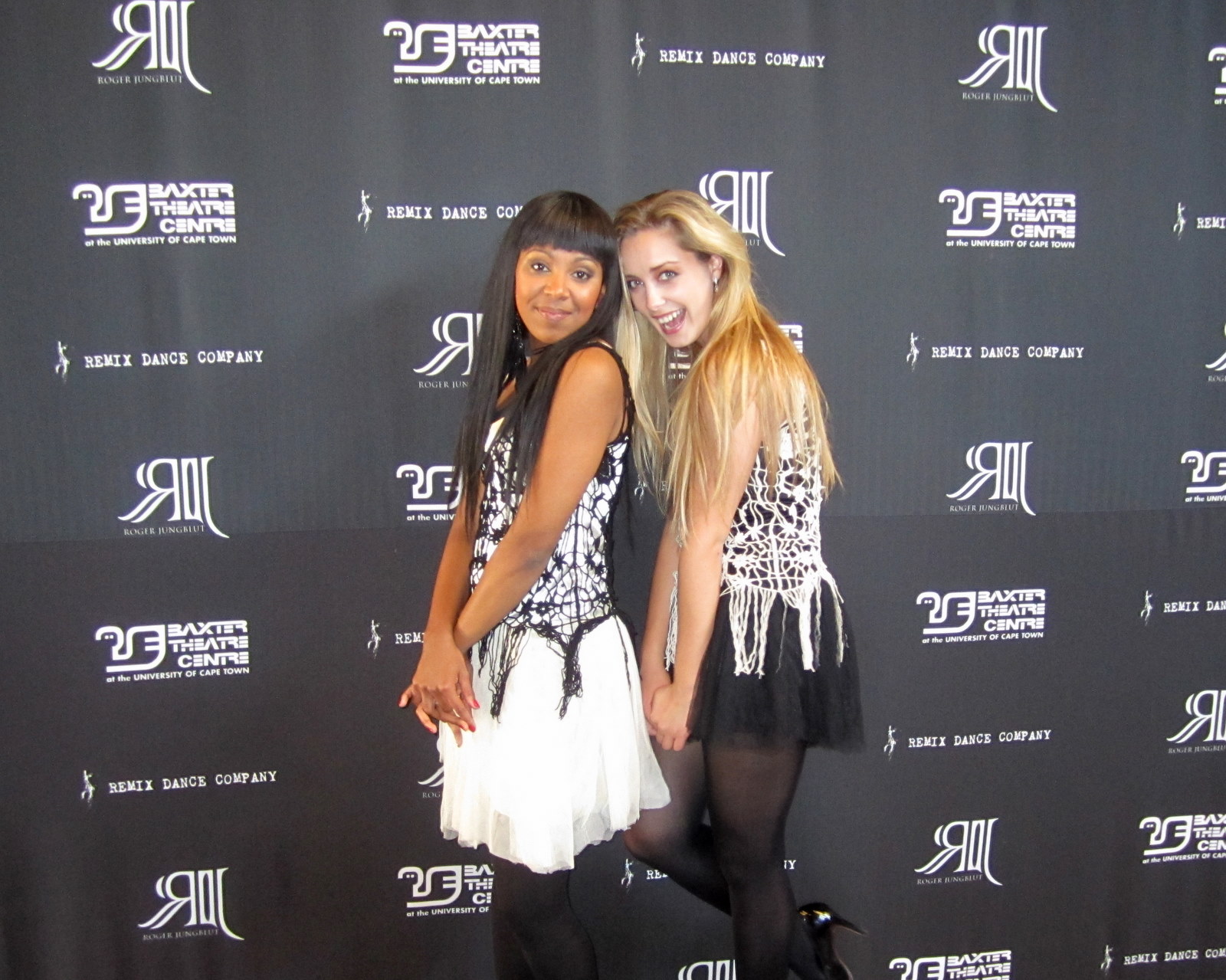 Tamika Doubell and Laurian Nortje Kabongo