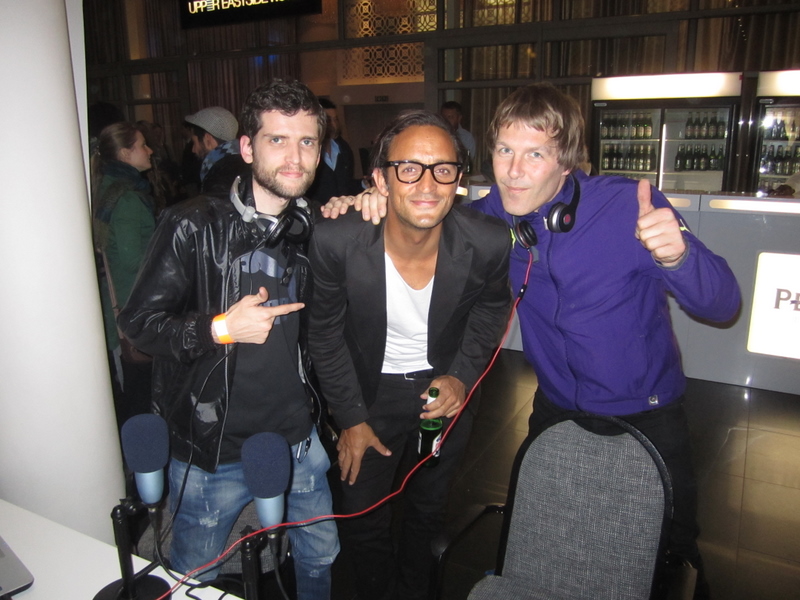 Gary Cool, Jeremy De Tolly & Maurice Paliaga