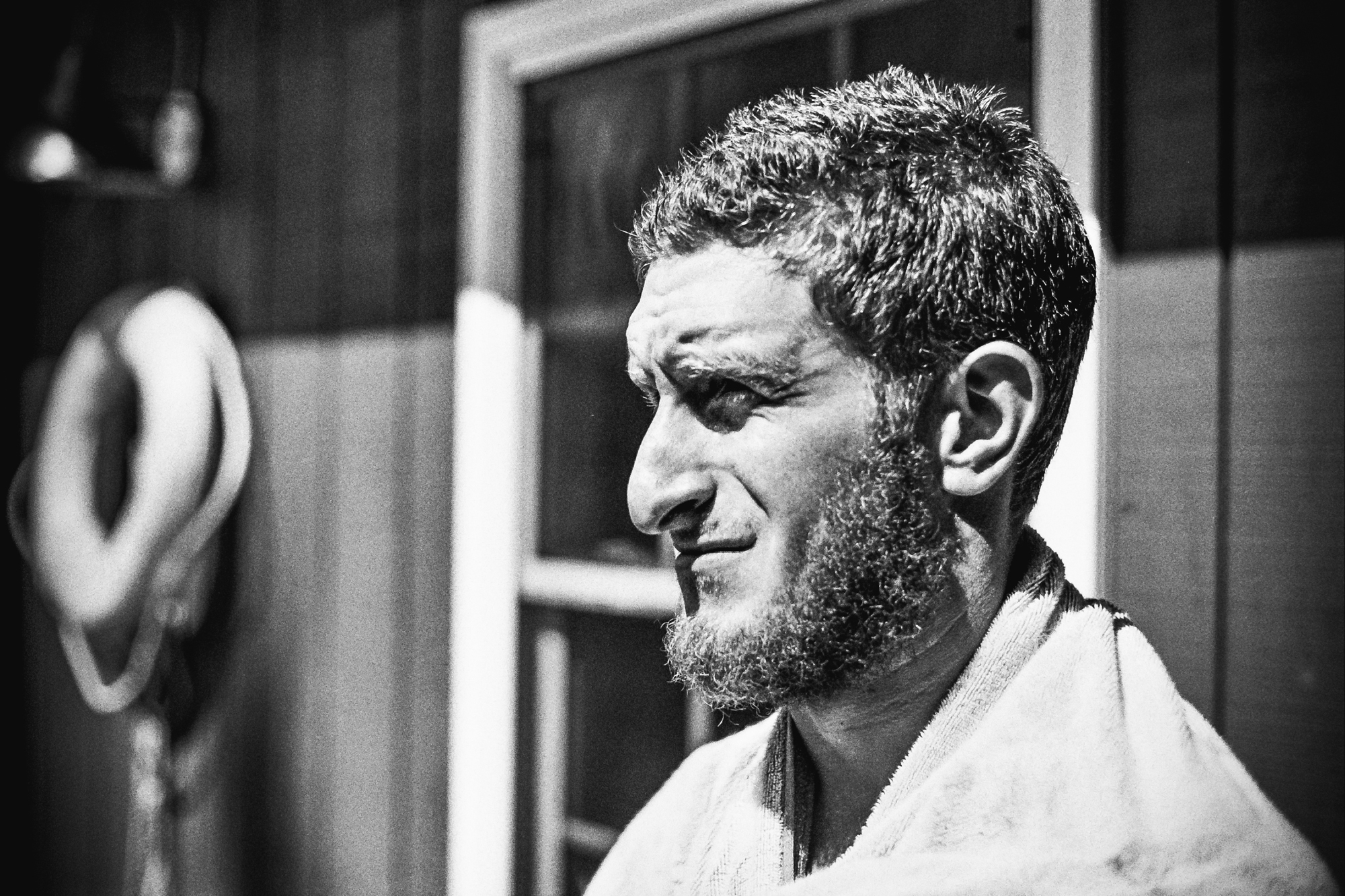 My younger brother, Nate, wasn't too keen on having his photo taken - but, I did anyways; just another day on the dock at the lake. || Summer 2013 | Lake Placid, NY ||