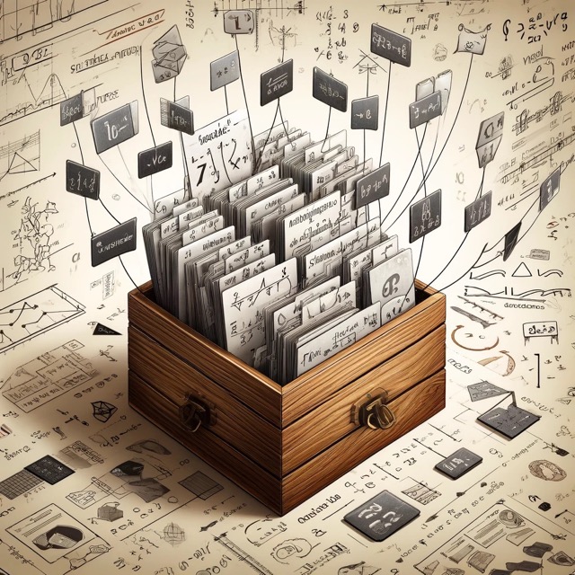 Fp0001 Math Stats - 4K Gradient Textures for Desktop