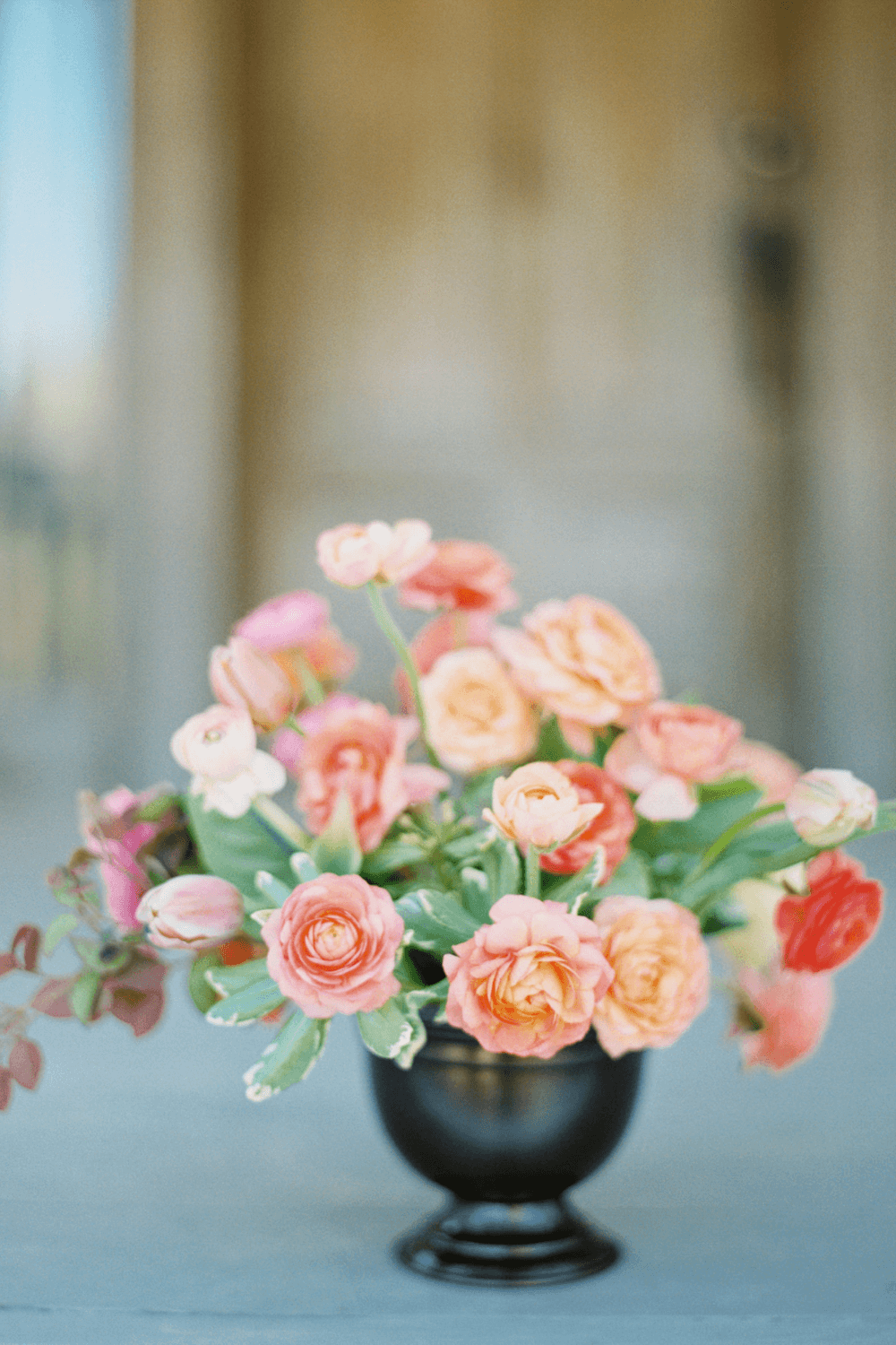 trader joes wedding flower arrangement
