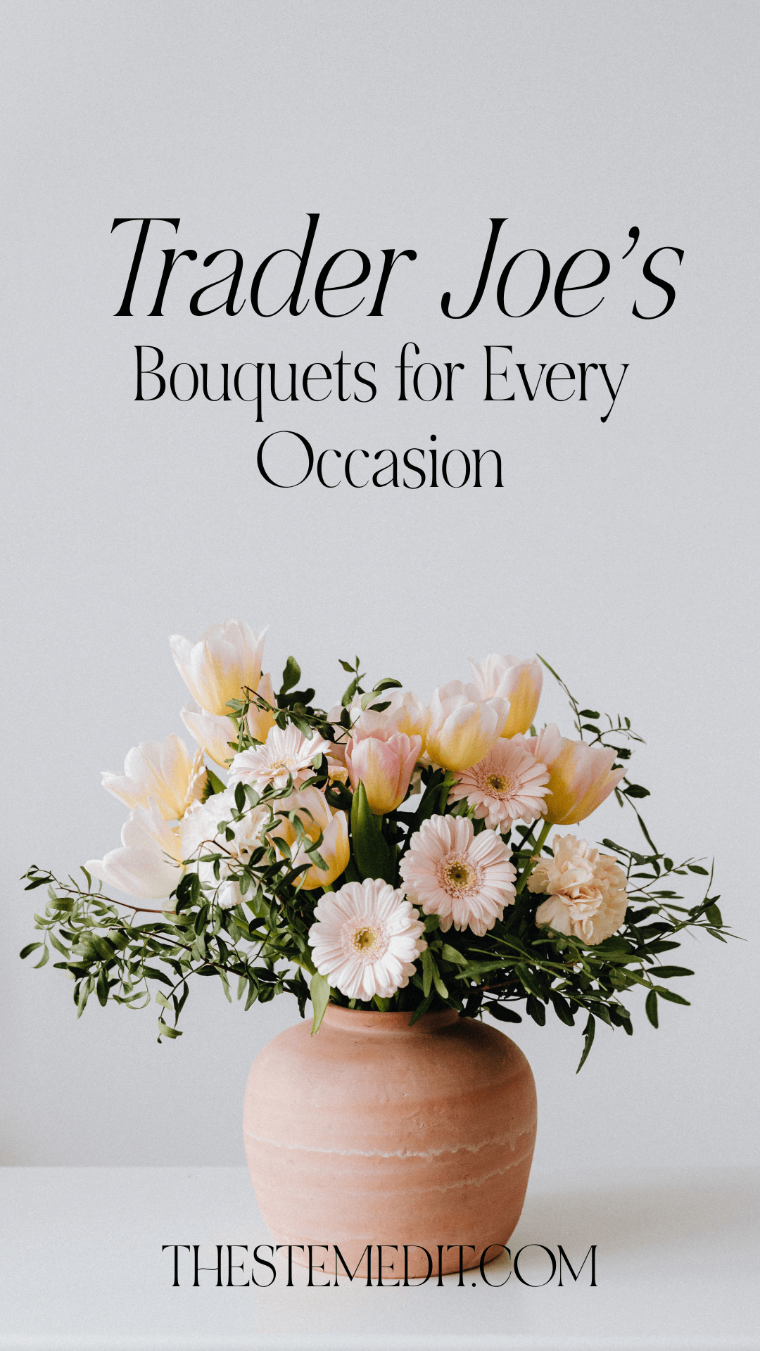 trader joes bouquets for events