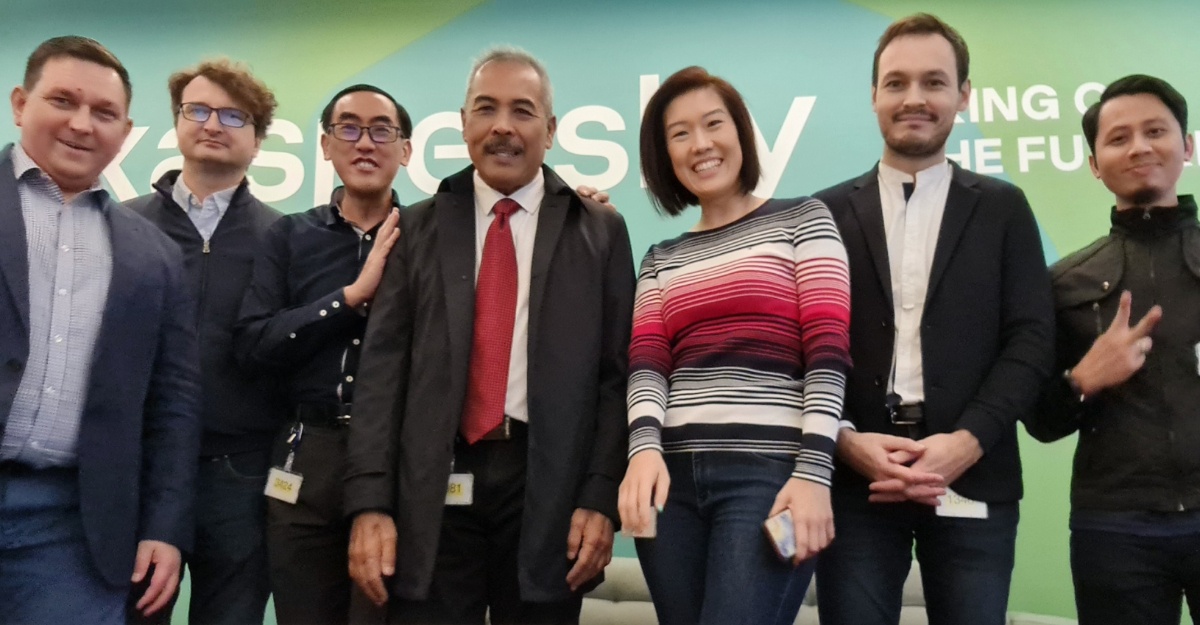 Malaysia’s national cyber security agency (nacsa) examines kaspersky’s