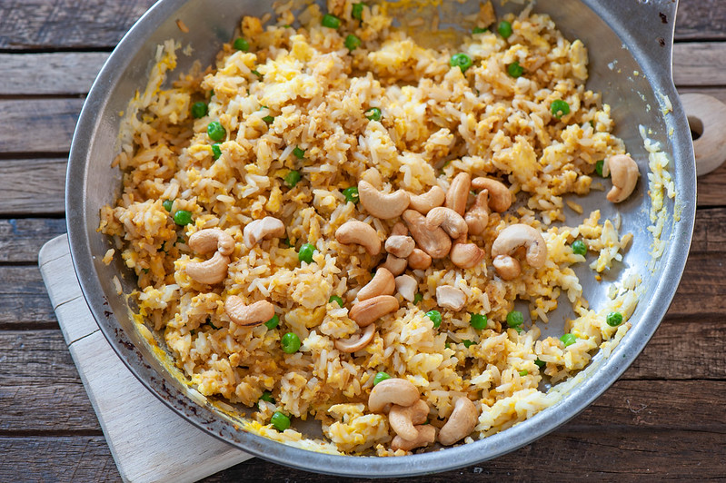 Easy Eggs & Rice | Stonesoup