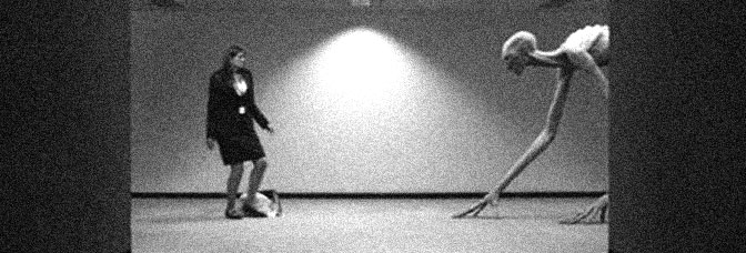 A scene from THE GATE, directed by Matt Westrup.
