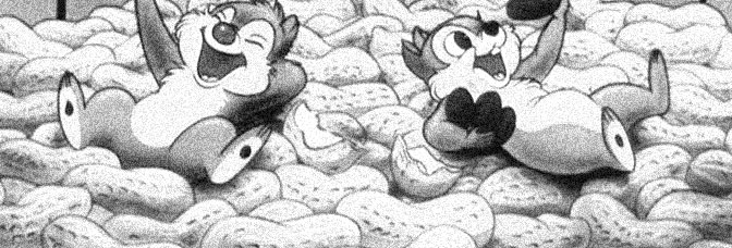 Working for Peanuts (1953, Jack Hannah) – The Stop Button