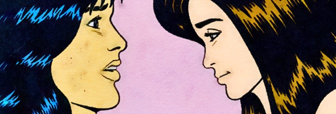 Love and Rockets (1982) #38 – The Stop Button
