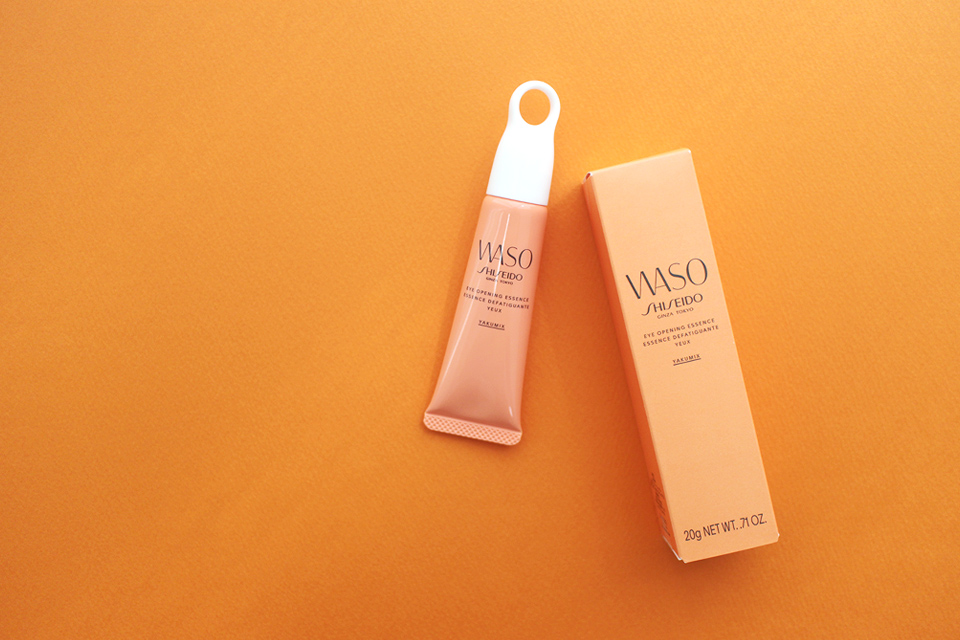 まるで紅葉おろし。 瞬時にパッチリした印象へ導く目もと用美容液。|SHISEIDO ワソウ アイ オープニング エッセンス まるで紅葉おろし。 瞬時にパッチリした印象へ導く目もと用美容液。|SHISEIDO ワソウ アイ オープニング エッセンス