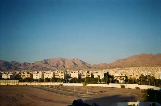 A photo of the landscape in Lebanon