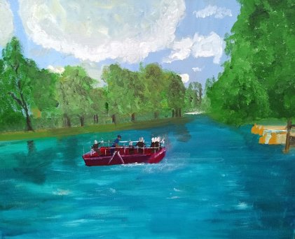 Landscapes and Seascapes 29 The outsider art of Ian F Harris (IFH).