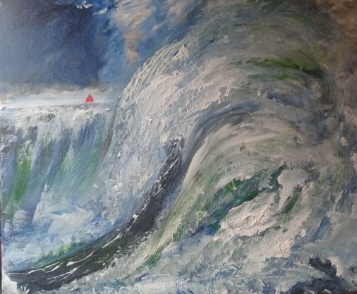 Landscapes and Seascapes 19 The outsider art of Ian F Harris (IFH).