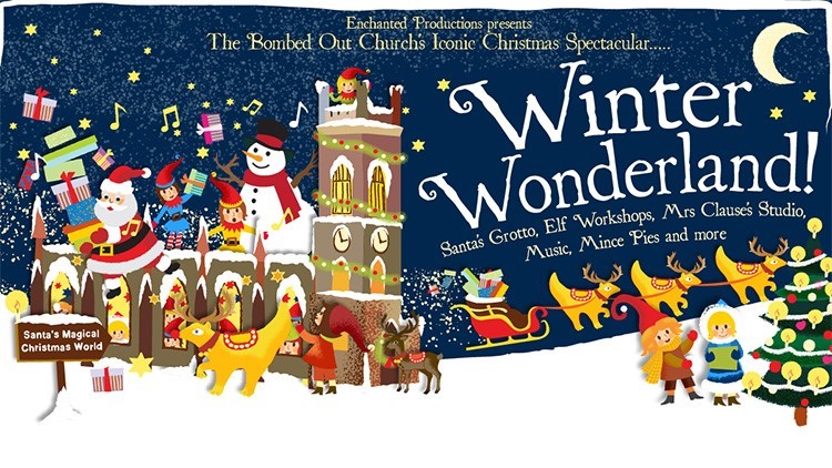 Win tickets to Liverpool's Winter Wonderland with The