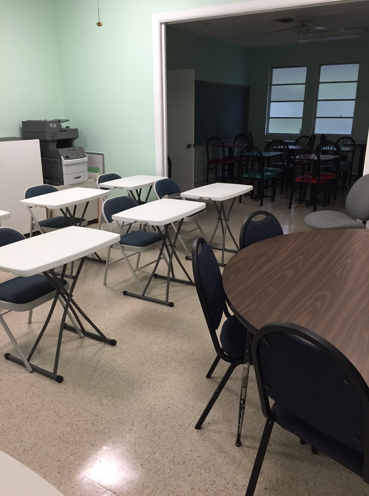 Classroom at The Study Center