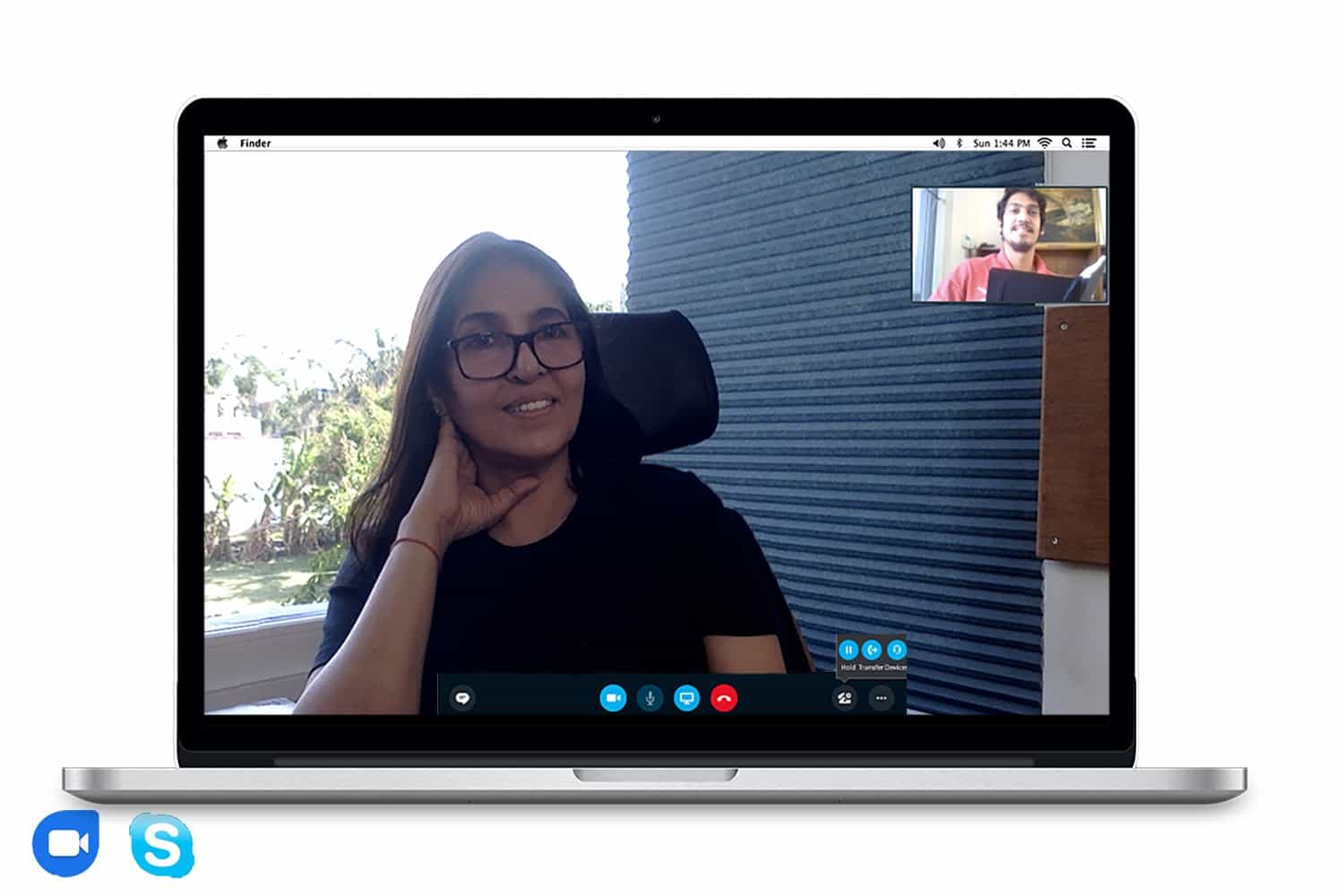 Skype counseling session with Poonam Singh, counselor and mentor