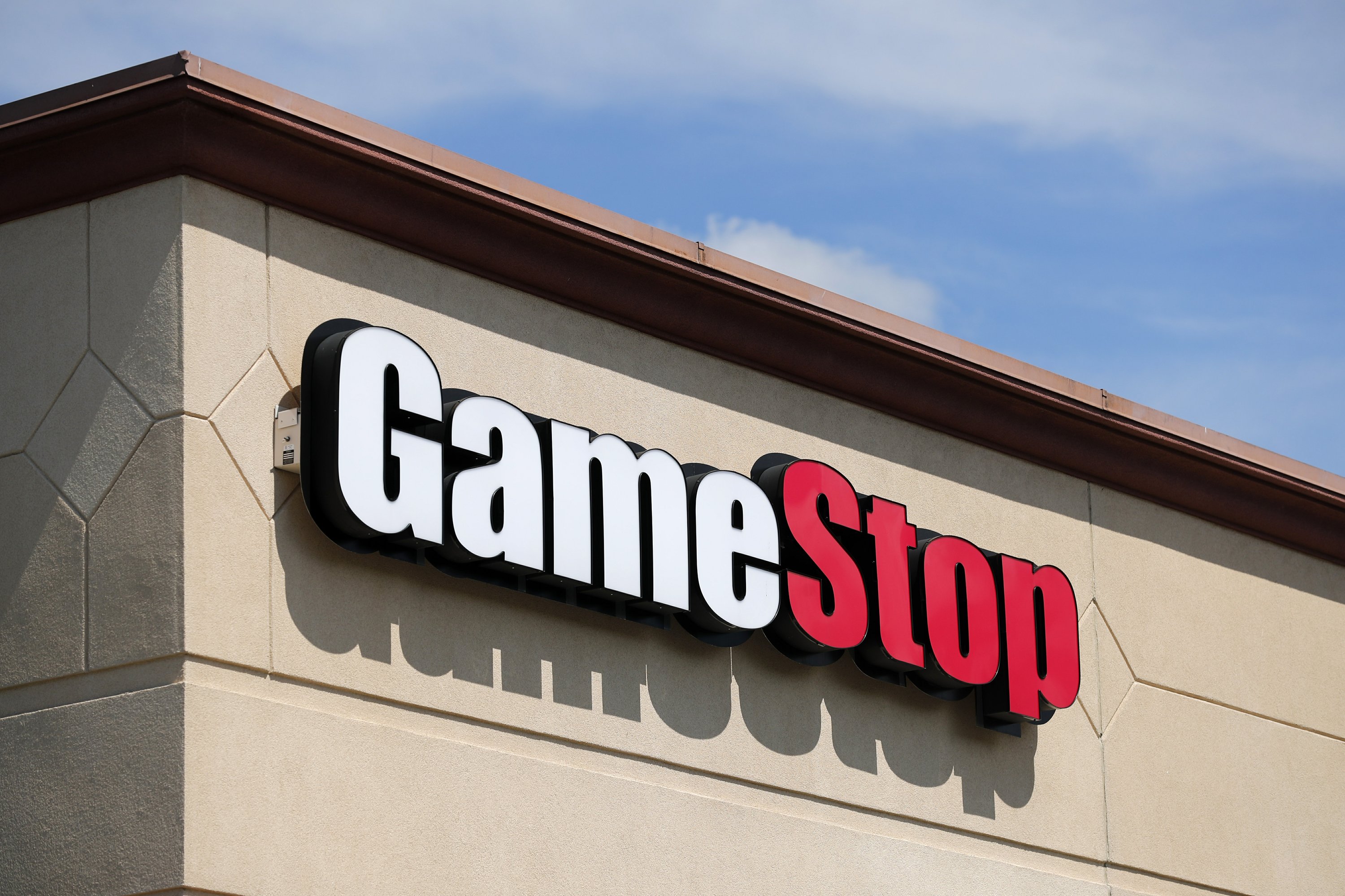 Gamestop Store