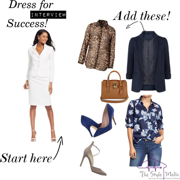 Smart Tips To Dress For Interview Success The Style Medic The Style Medic