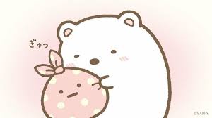 shirokuma, one of the sumikko gurashi characters