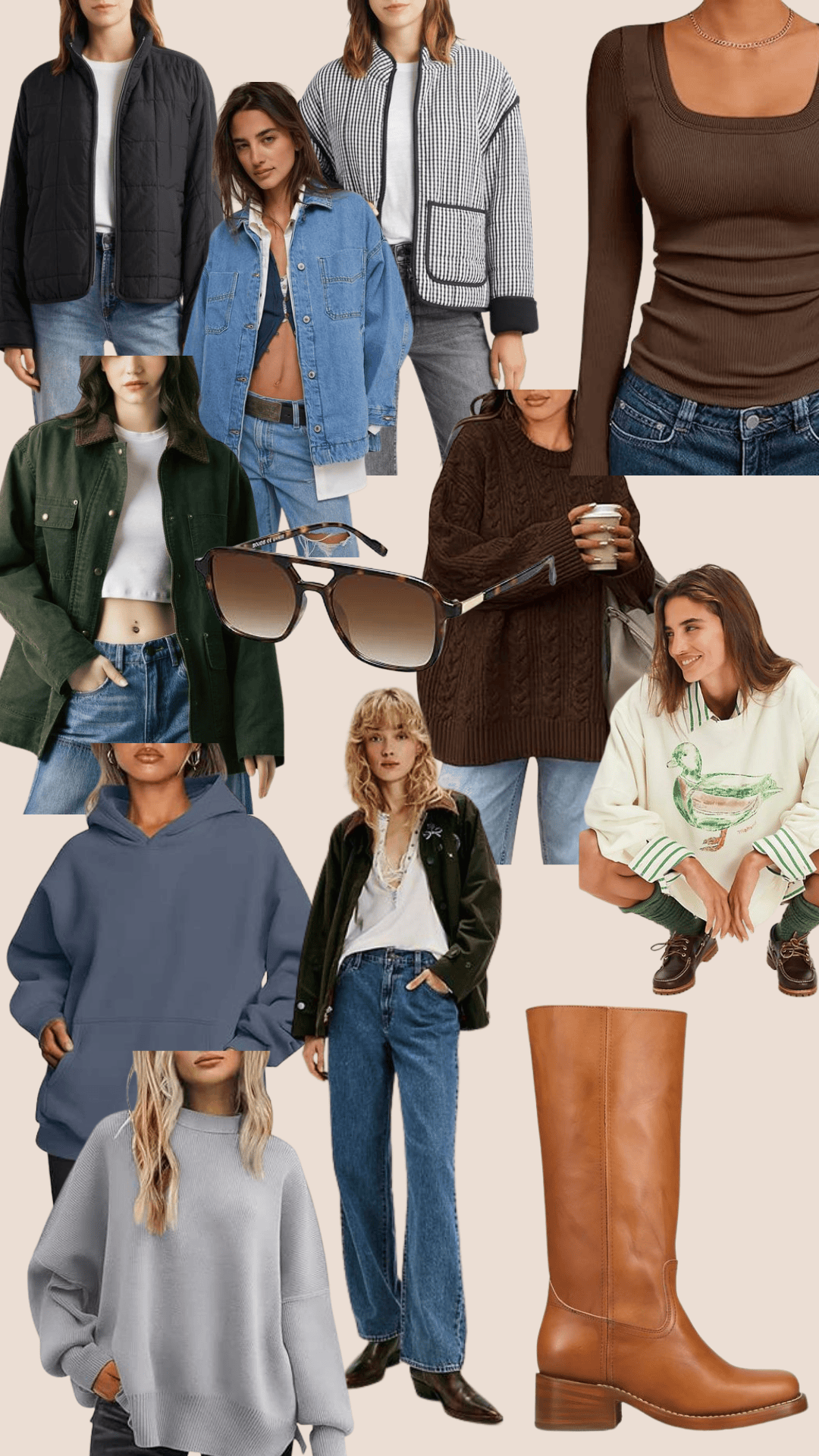 Fall Wardrobe Essentials