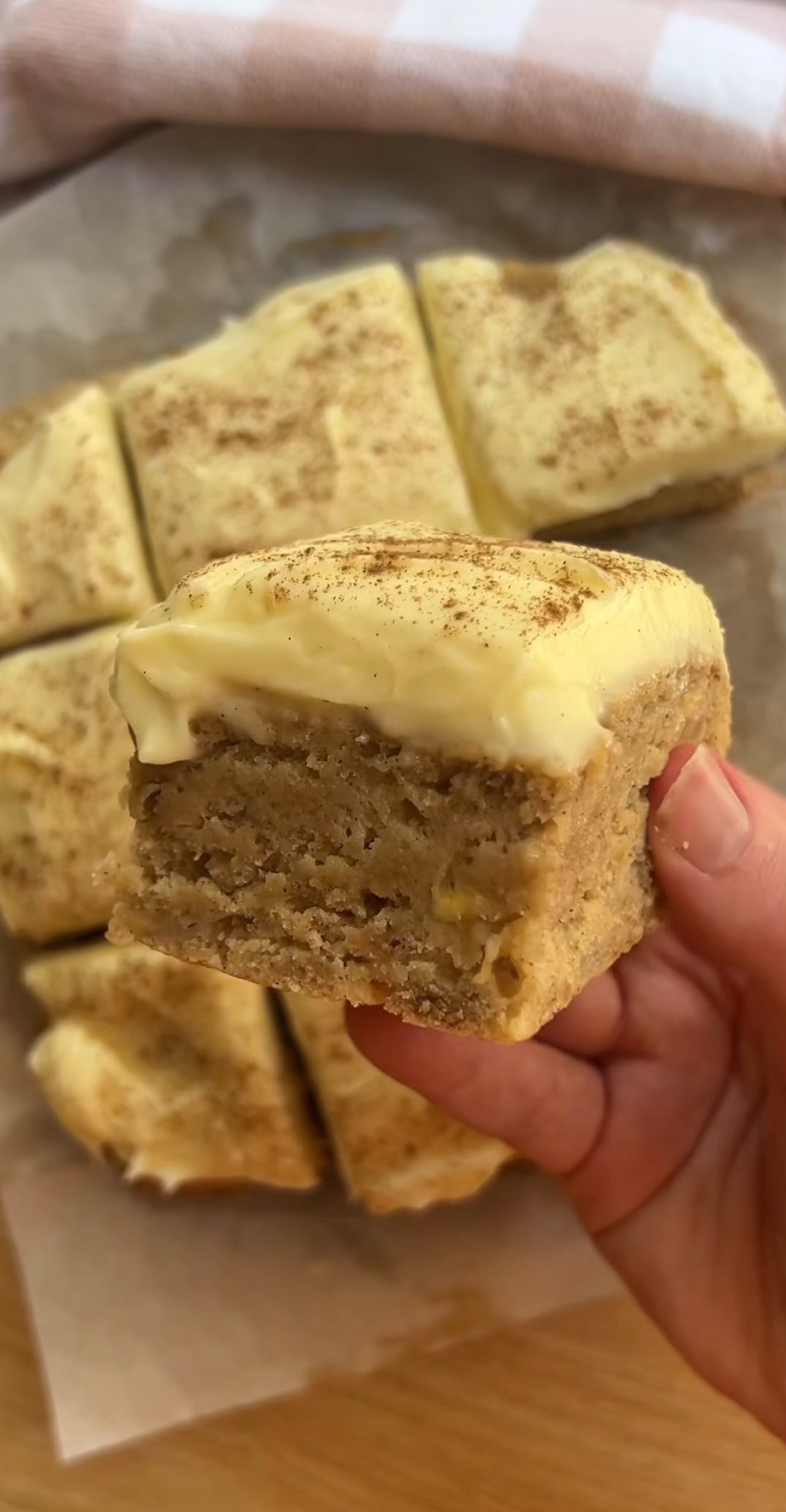 Chai Cake With Cream Cheese Frosting